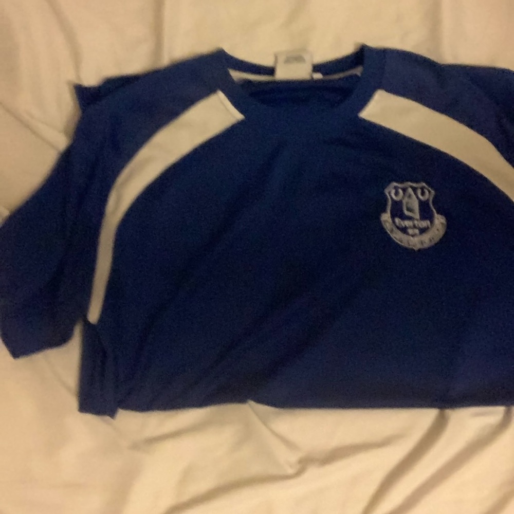 Everton football Jersey